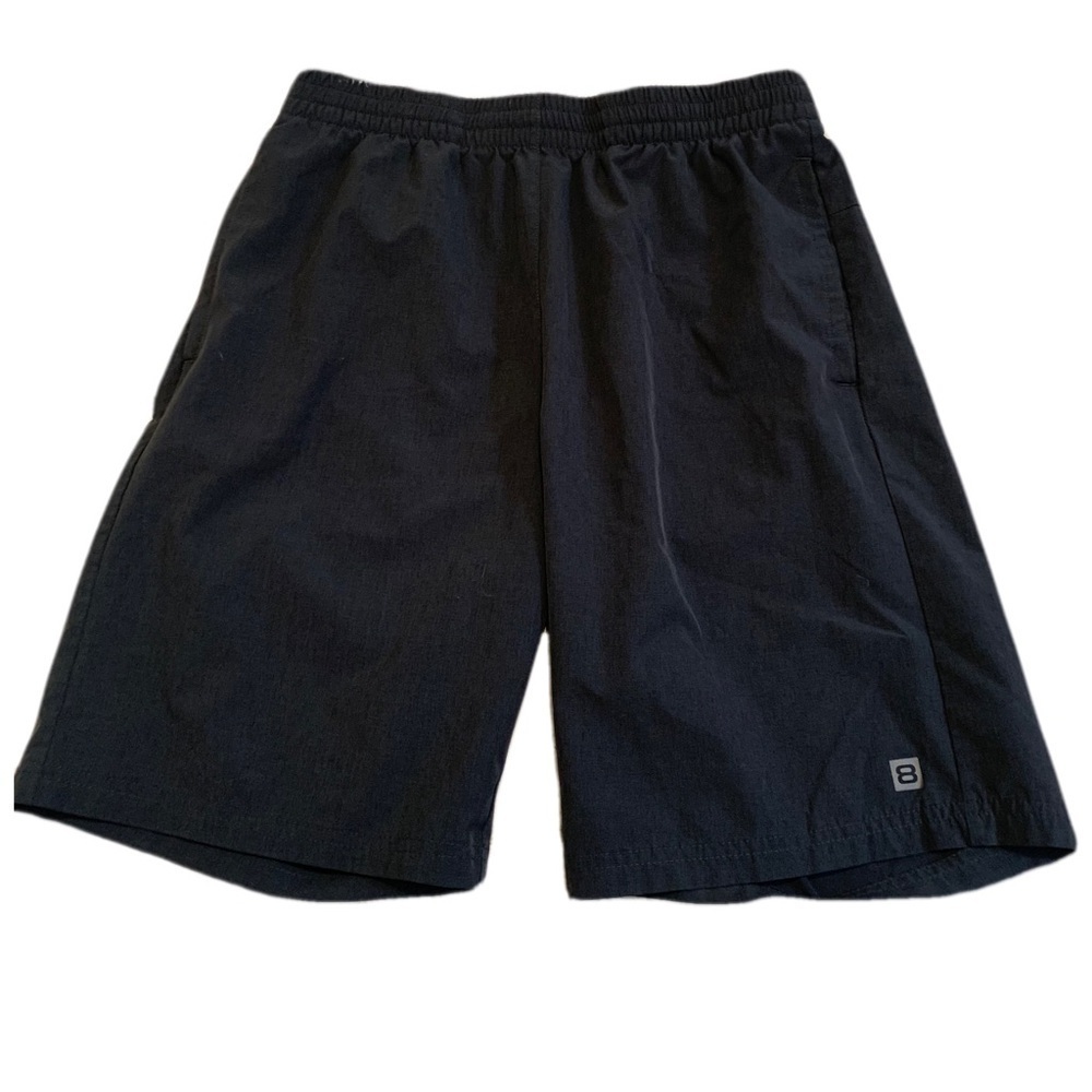 3/$15 Layer 8 Men's Small Black QWICK-DRY Athletic Shorts